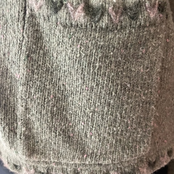 Woolrich Women's Willow Heather Button Down Sweater size M - Picture 4 of 7